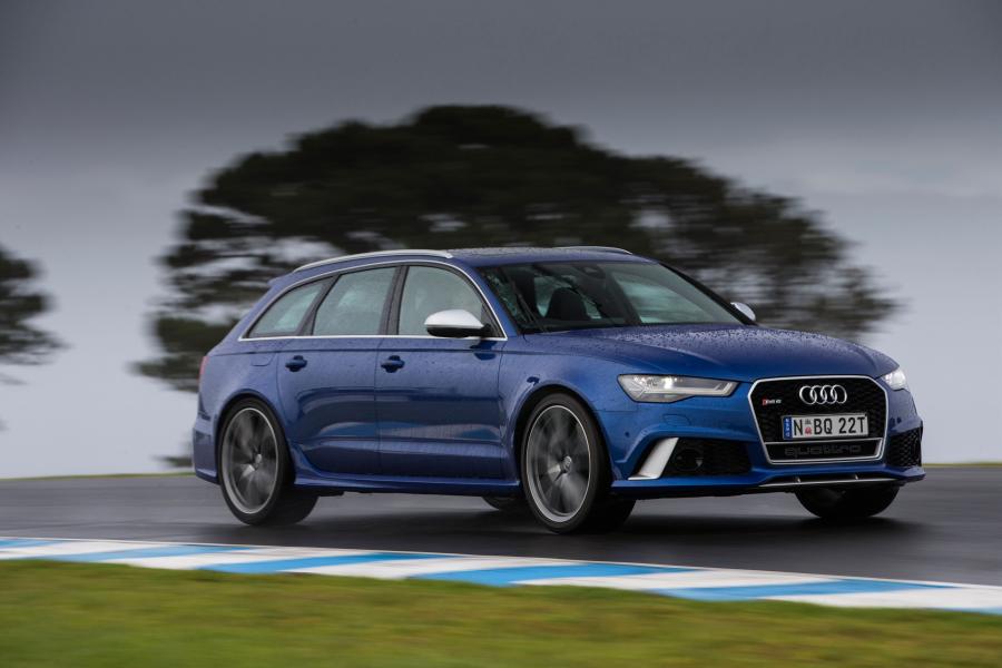  Audi RS6 Avant (4G, C7) 2015 года  (AU) (фото 1 из 18)